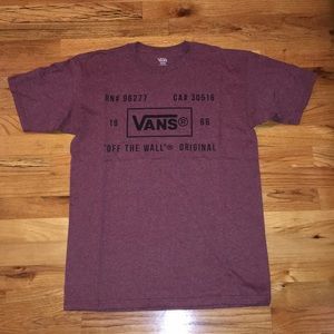 VANS MENS SIZE MEDIUM T SHIRT EXCELLENT CONDITION